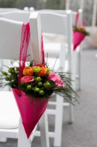 wedding party flower design